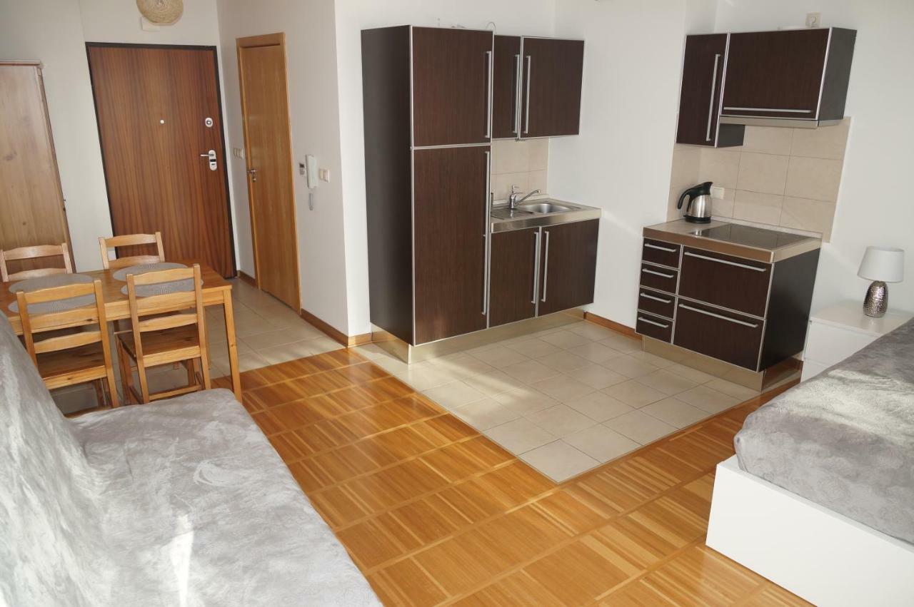 Nadmorski Apartament Hel Kültér fotó