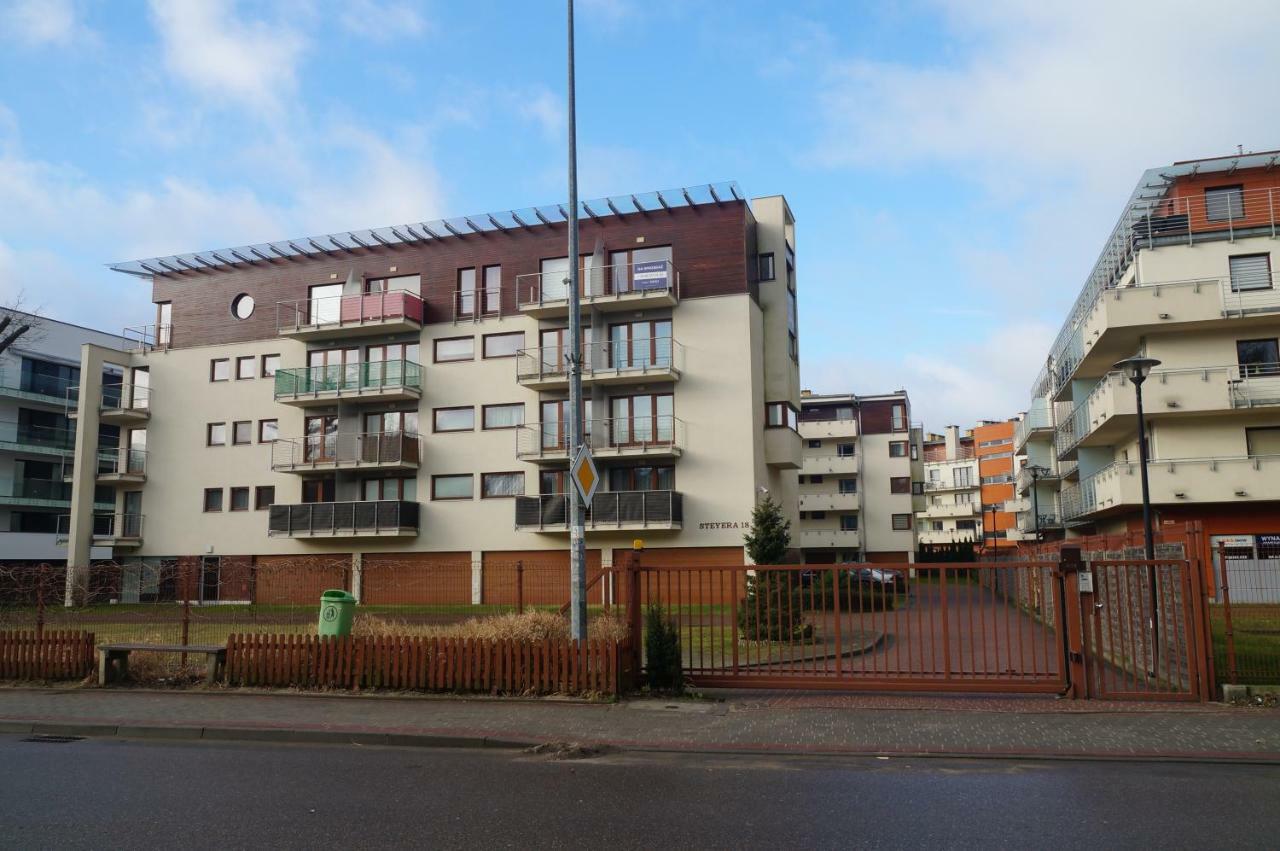 Nadmorski Apartament Hel Kültér fotó